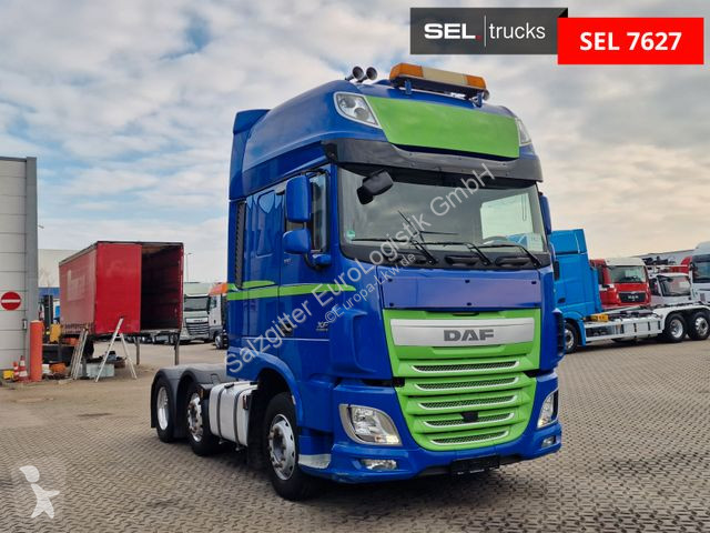 Traktor DAF 510 FTG / ZF Intarder / Lenkachse /...
