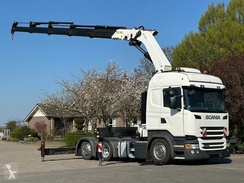 Trekker Scania 6x2 !!TRACTOR!!!CRANE/GRUE/HMF...