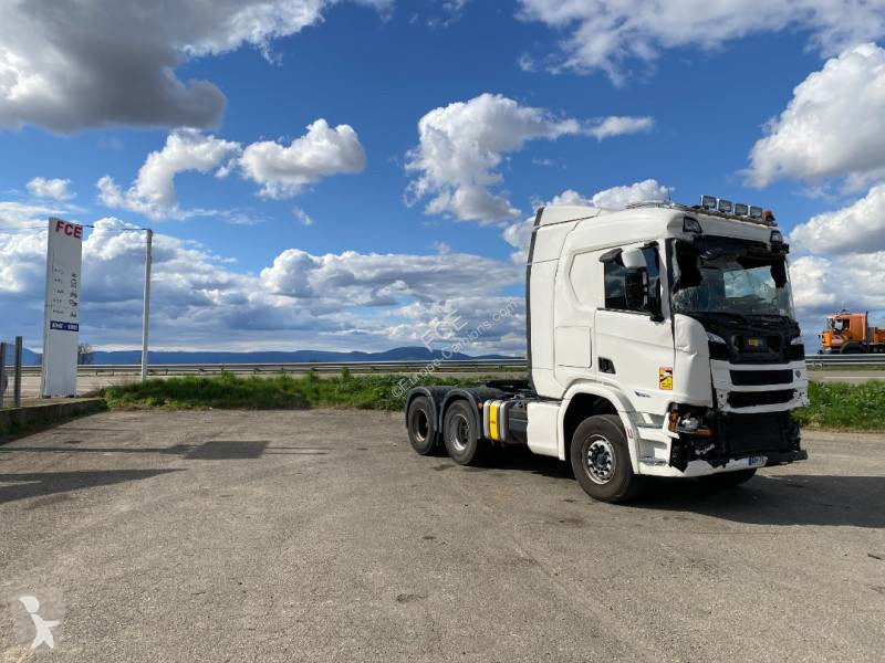 Tracteur Scania