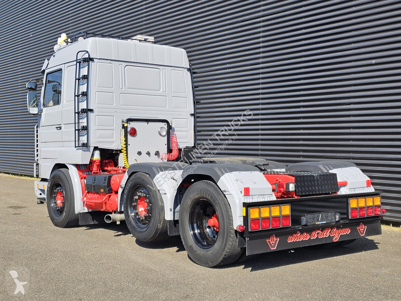 Trekker Scania RM 420 6x2-4 PUSHER / STREAMLINE