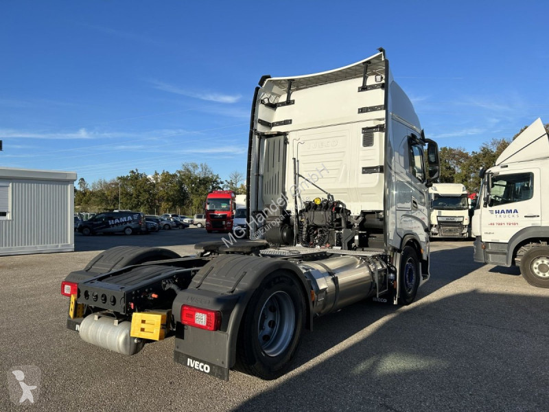 Tractor Iveco Stralis 460 Gas, 2 LNG-Tanks,...