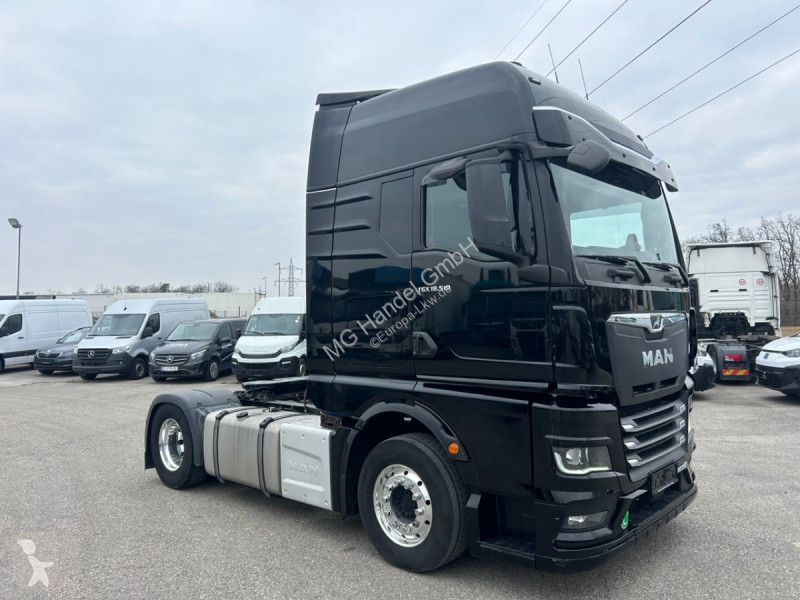 Traktor MAN TGX 18.510 BLS, Alufelgen,...