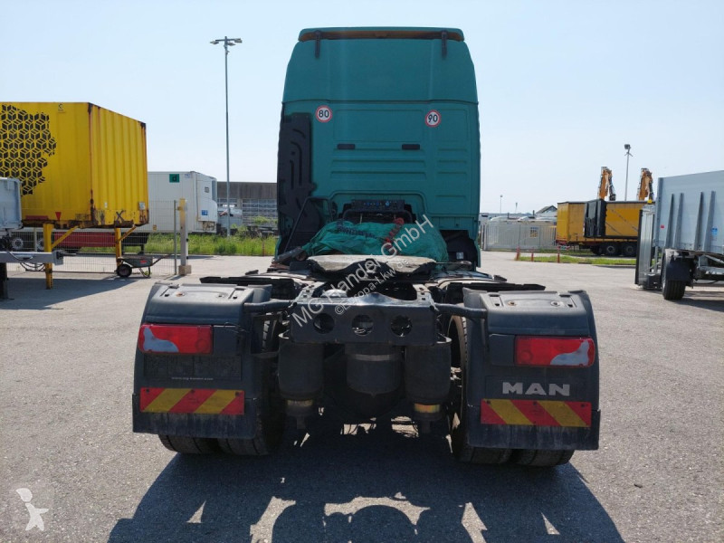 Tractor MAN TGX 18.480, XXL Automatik,...