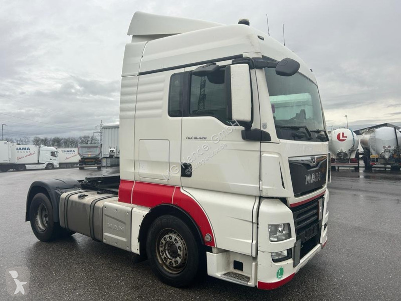 Traktor MAN TGX 18.420 XLX, E6