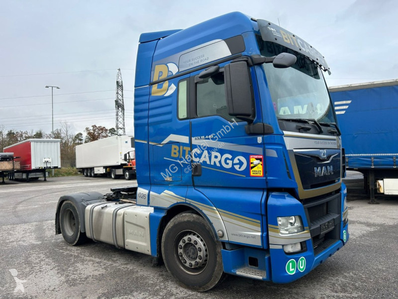 Tractor MAN TGX 18.440, XXL, Automatik, Retarder,