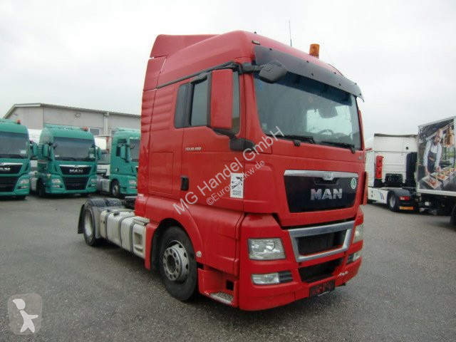 Tracteur MAN TGX 18.480 XLX Schaltgetriebe, EEV