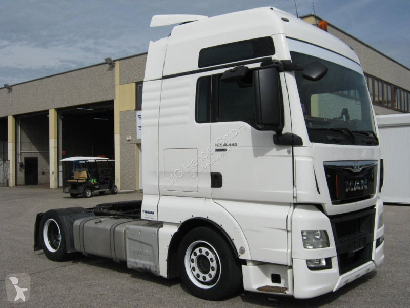 Tractor MAN TGX 18.440 XXL Low Deck, Retarder,...