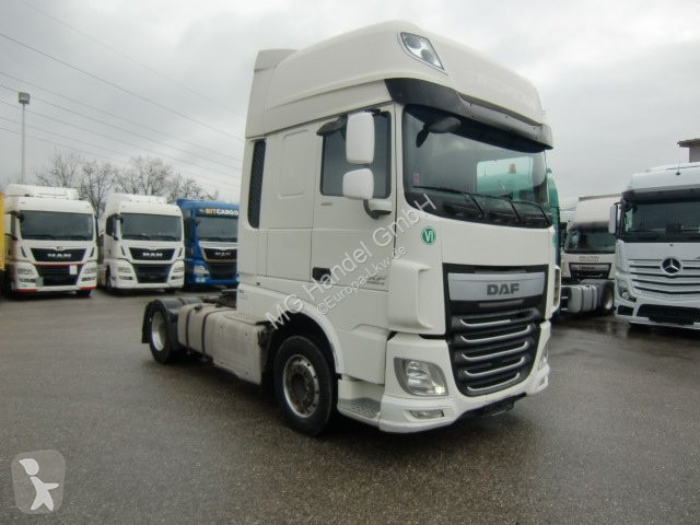 Tahač DAF XF 106.460 SSC, Automatik, Retarder,...