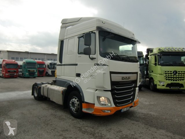 Traktor DAF XF 106.460 SC, Automatik, Retarder