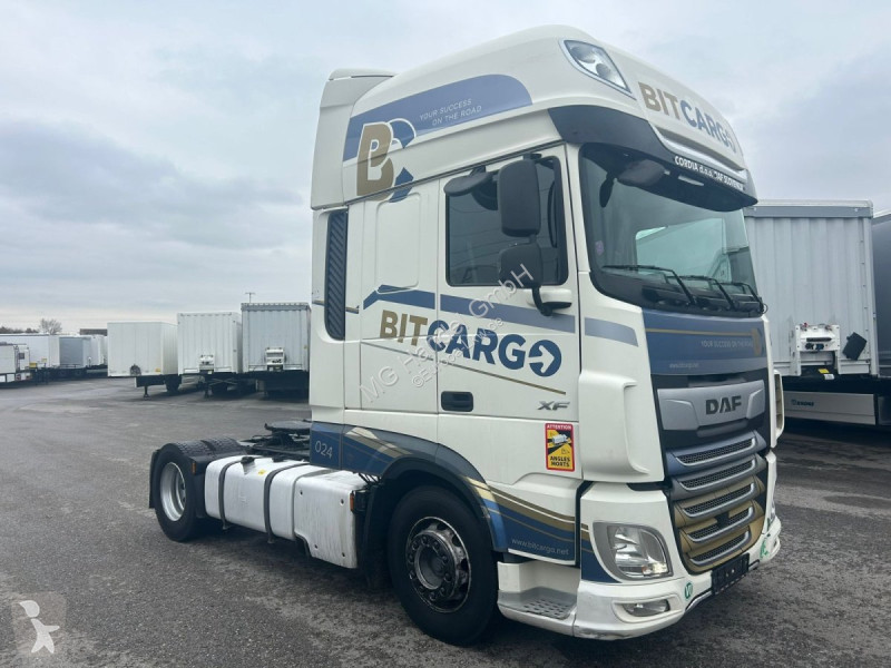 Traktor DAF XF 480 SSC, Automatik, Retarder Low...