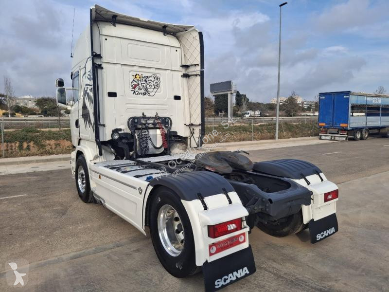 Traktor Scania 580