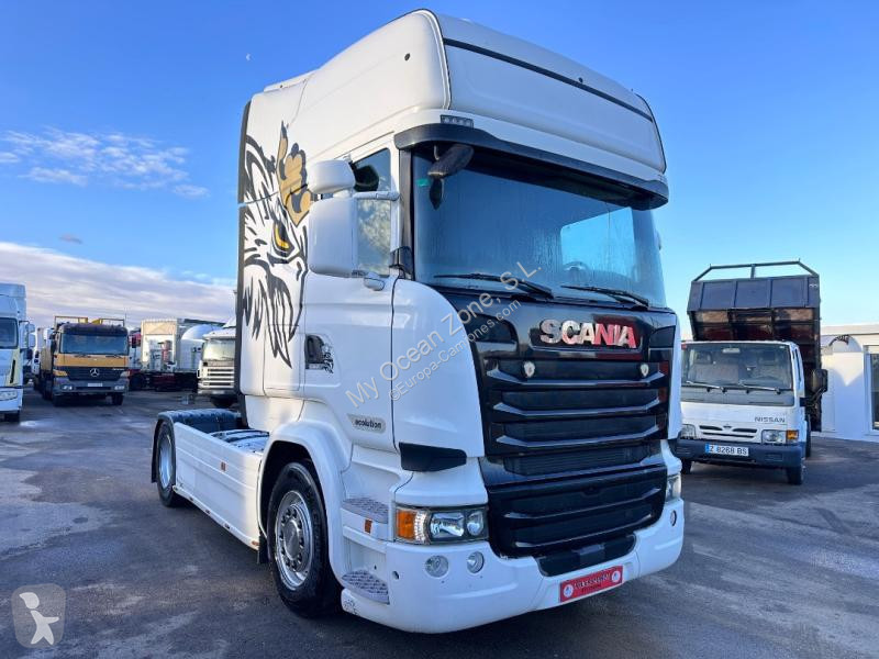 Tracteur Scania