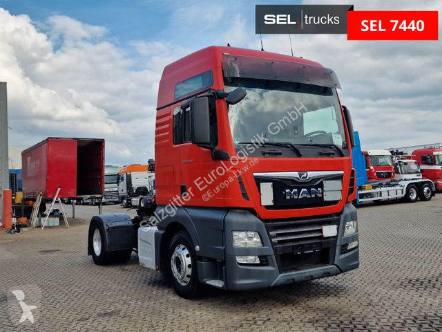 Traktor MAN 18.500 4X2 BLS / Retarder / PTO / ADR