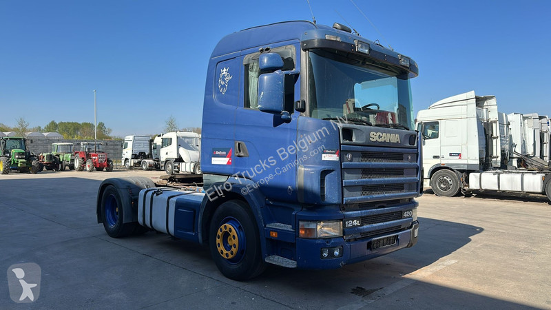 Tracteur Scania 124-420 (MANUAL GEARBOX / BOITE...
