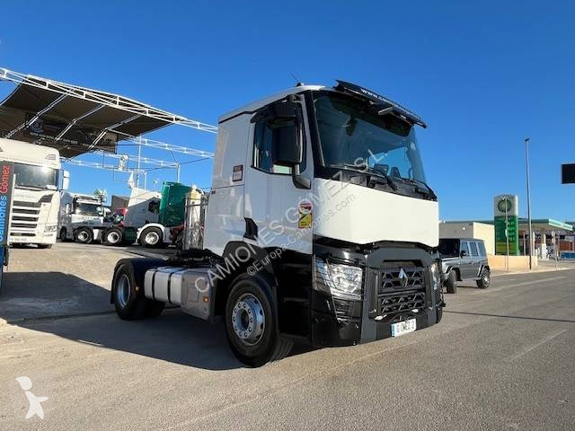 Tracteur Renault