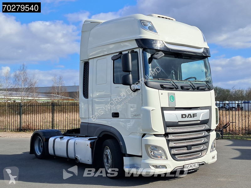 Traktor DAF 480 4X2 SSC Mega 2x Tanks...
