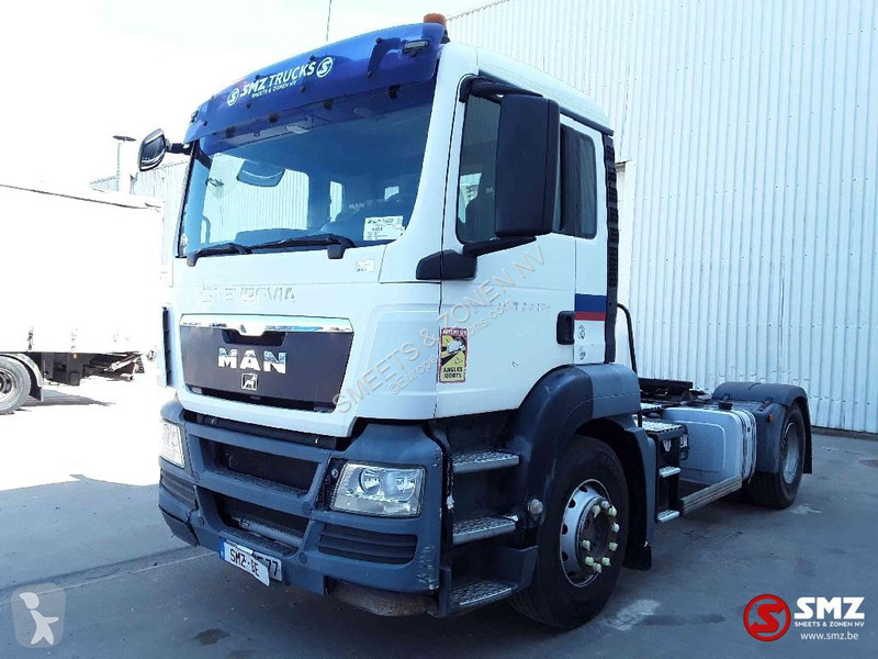 Traktor MAN 18.440 490'km intarder hydraulic
