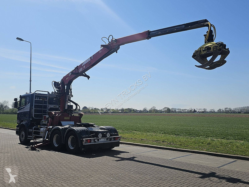 Traktor Scania R620 CRANE OGIFT 251S