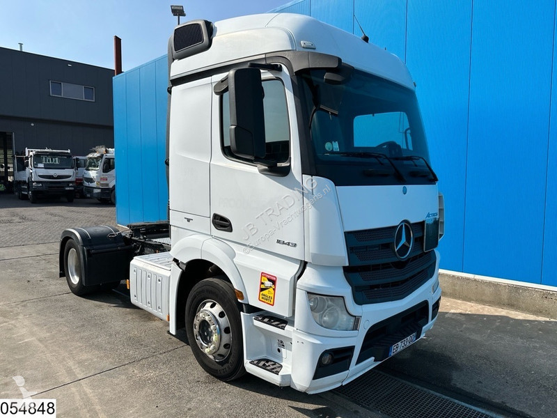 Trekker Mercedes 1843 EURO 6, Retarder, PTO