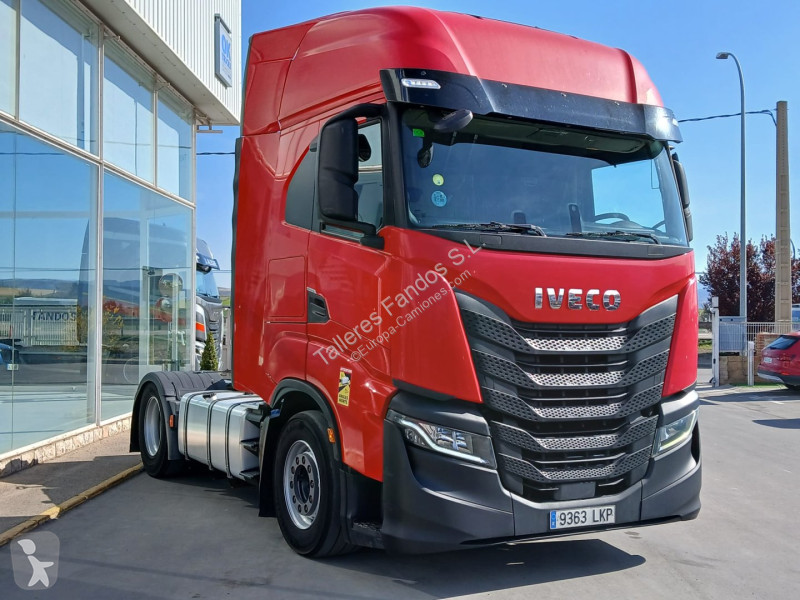 Cabeza tractora Iveco  460 AUTOMATICO CON INTARDER
