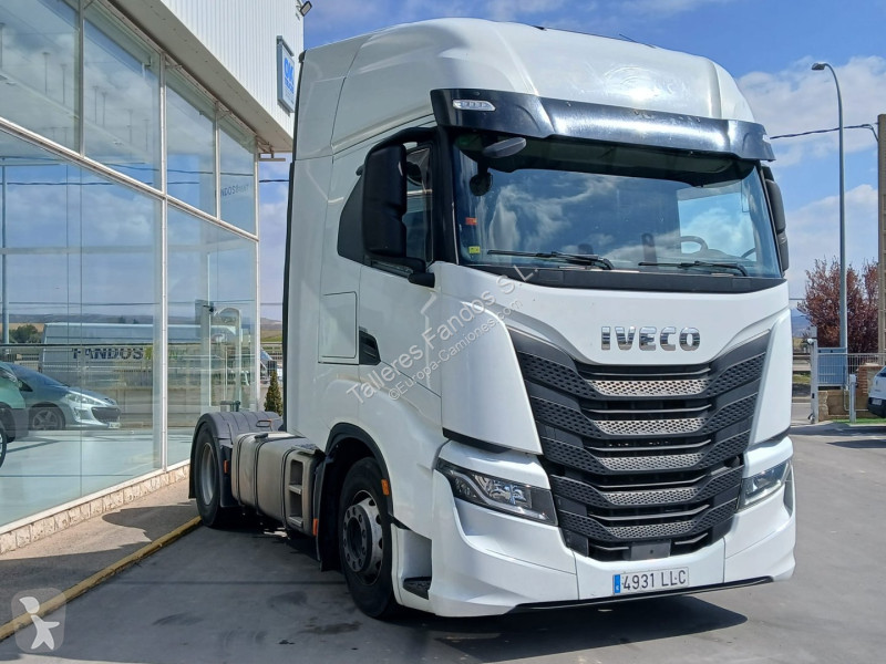 Cabeza tractora Iveco  480 AUTOMATICO CON INTARDER