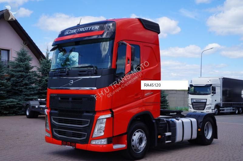Traktor Volvo Volvo FH 4 EURO 6 GLOBETROTTER...