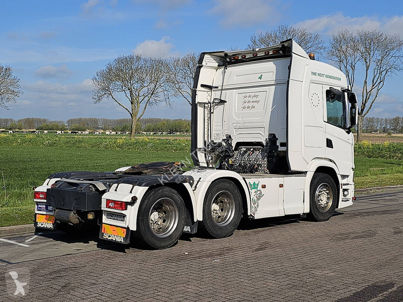 Tractor Scania G450 6X2 NB BOOGIE RET