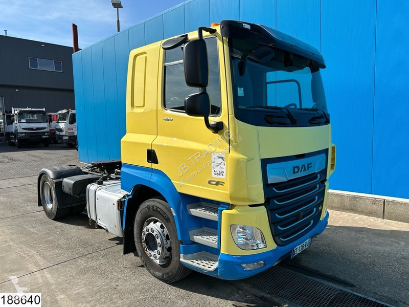 Tracteur DAF 480 EURO 6, Retarder, Hydraulic