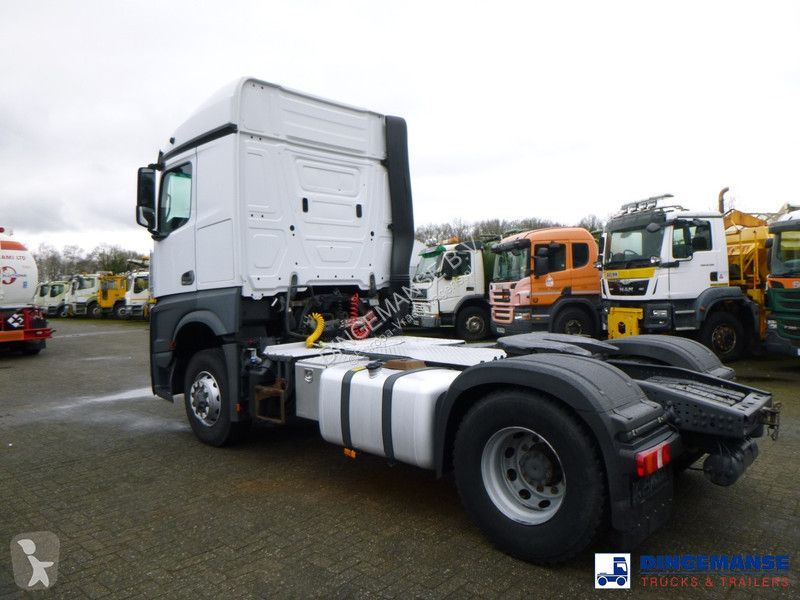 Traktor Mercedes 1946 4x4 Hydrodrive + Hydraulics