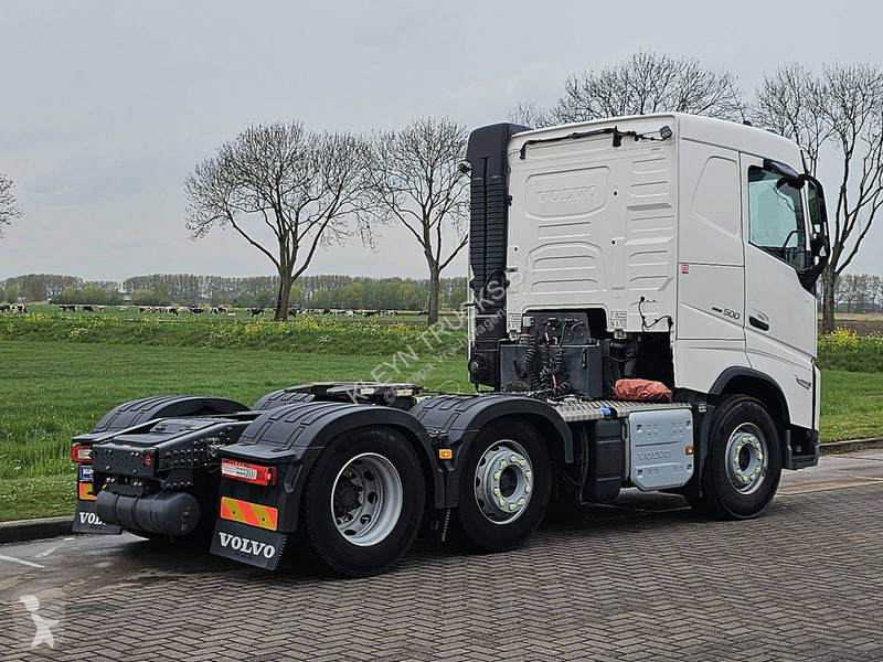 Tahač Volvo FH 500 FH5 6X2 STEERED PTO