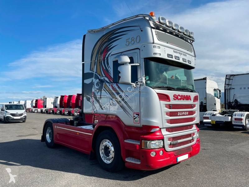 Traktor Scania