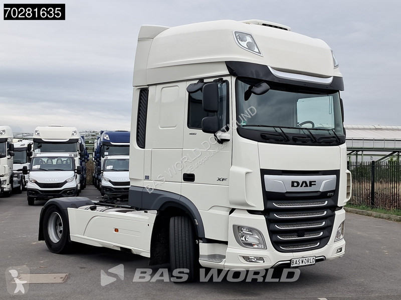 Traktor DAF 480 4X2 SSC Retarder 2x Tanks...