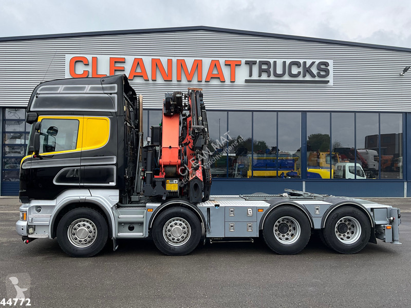 Tractor Scania R500 8x4 V8 Retarder alfinger 53...