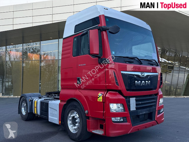 Cabeza tractora MAN TGX 18.500 4X2 BLS