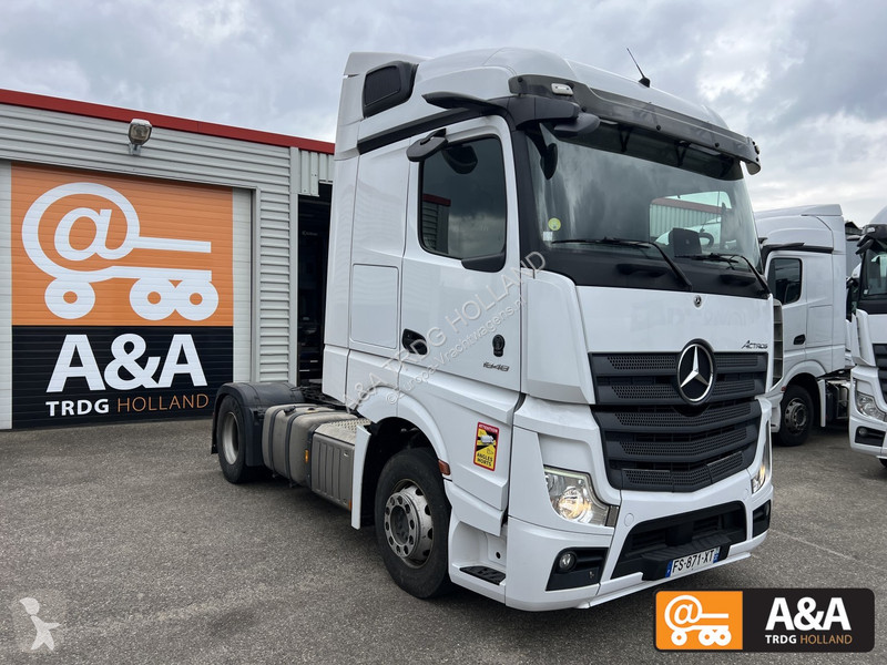Traktor Mercedes ACTROS 1848  MP5 - FRIGO - 2X...