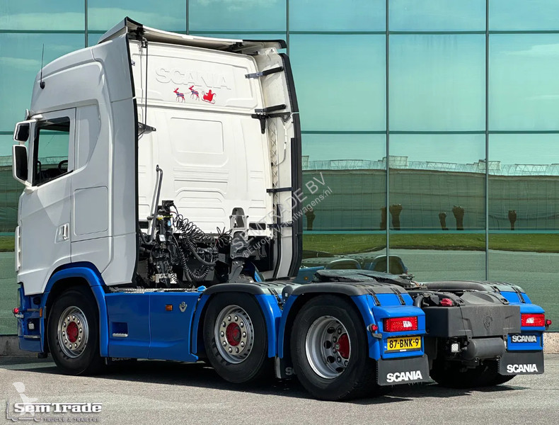 Traktor Scania S520 V8 NGS 6X2 TWINSTEER FU AIR...