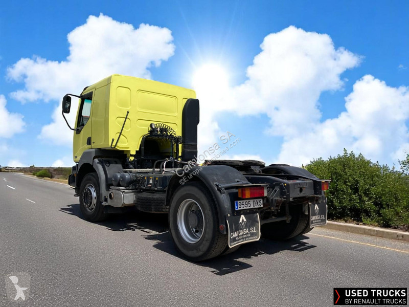 Tracteur Renault KERAX