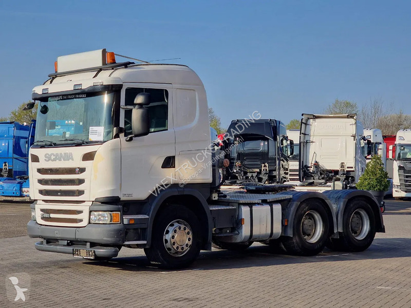 Traktor Scania G450 6x4 HUB reduction -...