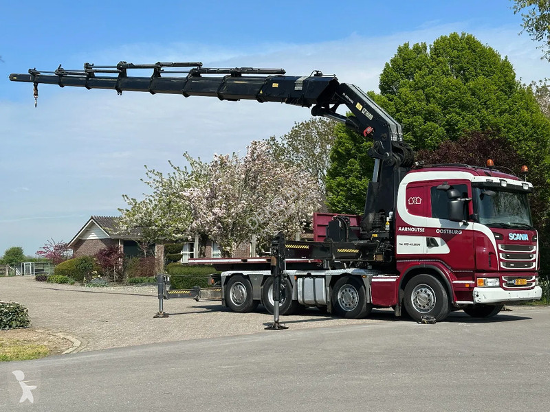 Tractor Scania 480...