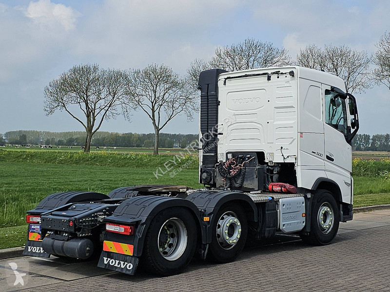 Tracteur Volvo FH 500 FH5 6X2 STEERED PTO