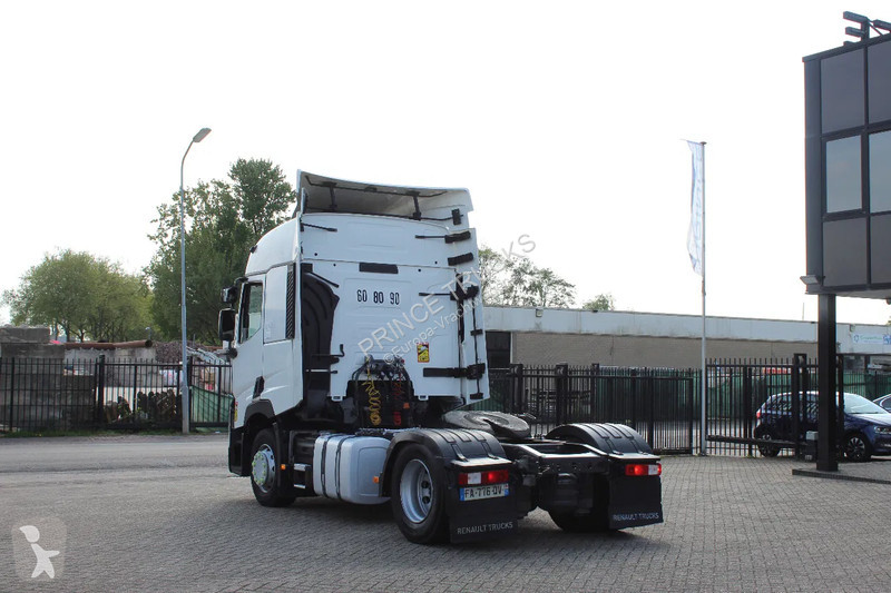 Traktor Renault T460 * RETARDER * 2 TANK *