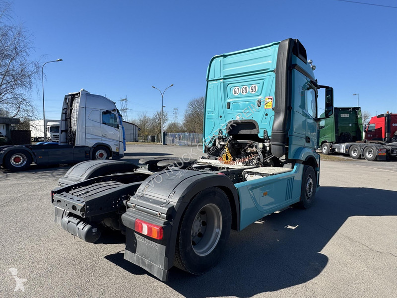 Trattore Stradale Mercedes 1845 ADR RTMD