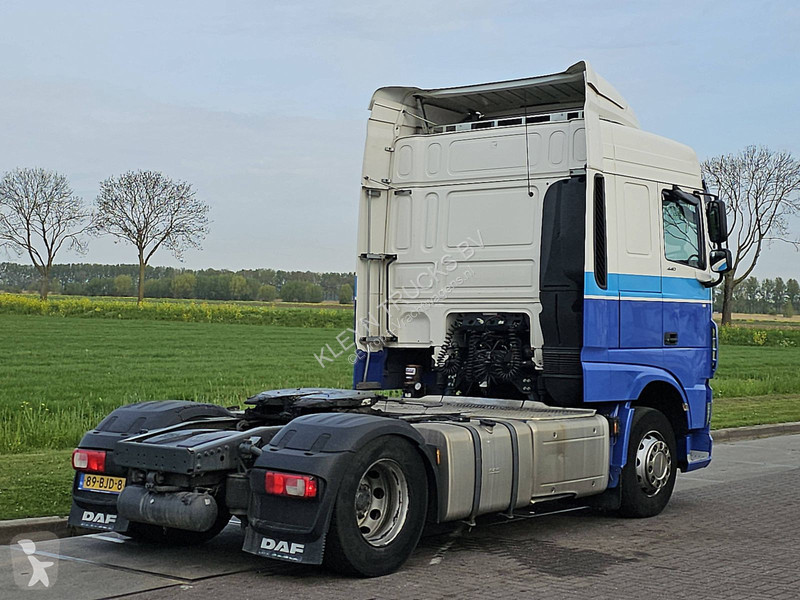 Traktor DAF 440 SPACECAB 2X TANK