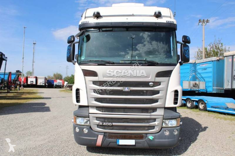Cabeza tractora Scania