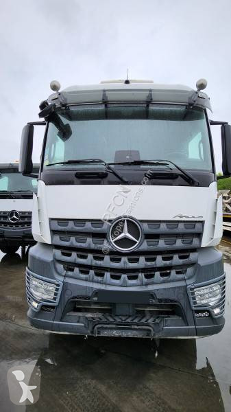 Tracteur Mercedes