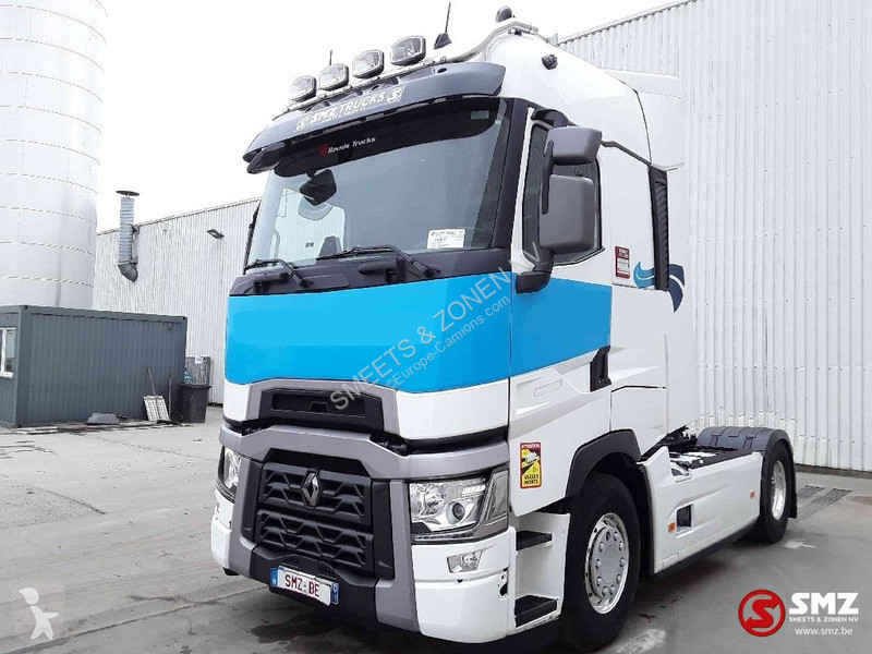 Traktor Renault T 520 High 2 tank i i park cool...