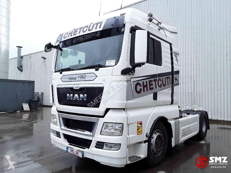 Traktor MAN 18.540 intarder Euro 5