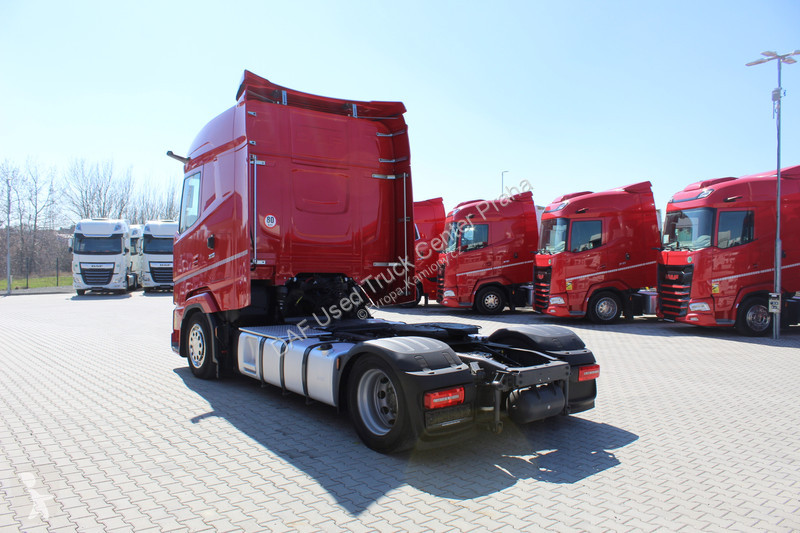 Tahač DAF 480 FT LOW DECK 4X2