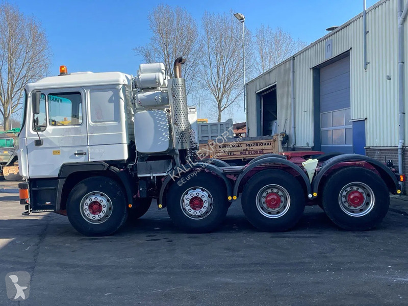 Cabeza tractora MAN Heavy Duty Tractor 8x4 V10...