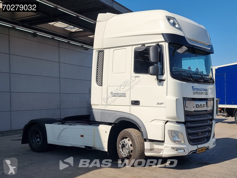 Tahač DAF 480 4X2 NL-Trucks SSC 2X Tanks ACC...